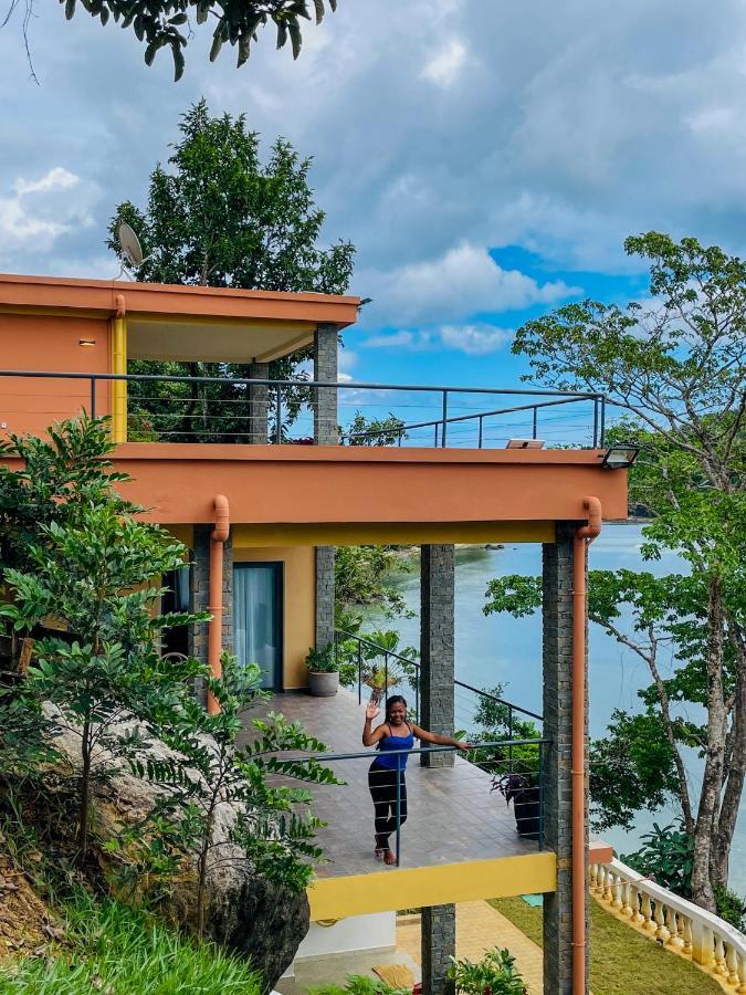 La Maison Rivaria Votre Maison De Vacances Au Luxe Intime Et Au Confort Absolu Au Bord De La Mer Villa Ile Sainte-Marie Eksteriør bilde