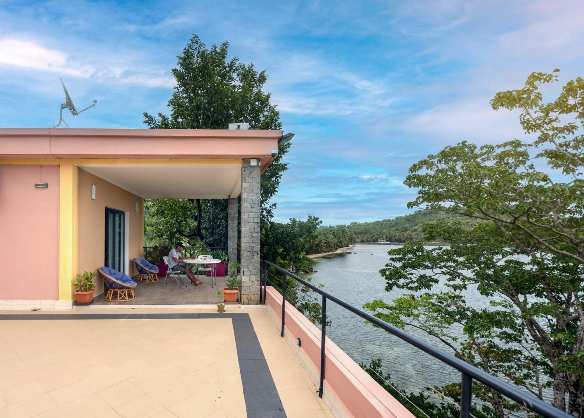 La Maison Rivaria Votre Maison De Vacances Au Luxe Intime Et Au Confort Absolu Au Bord De La Mer Villa Ile Sainte-Marie Eksteriør bilde