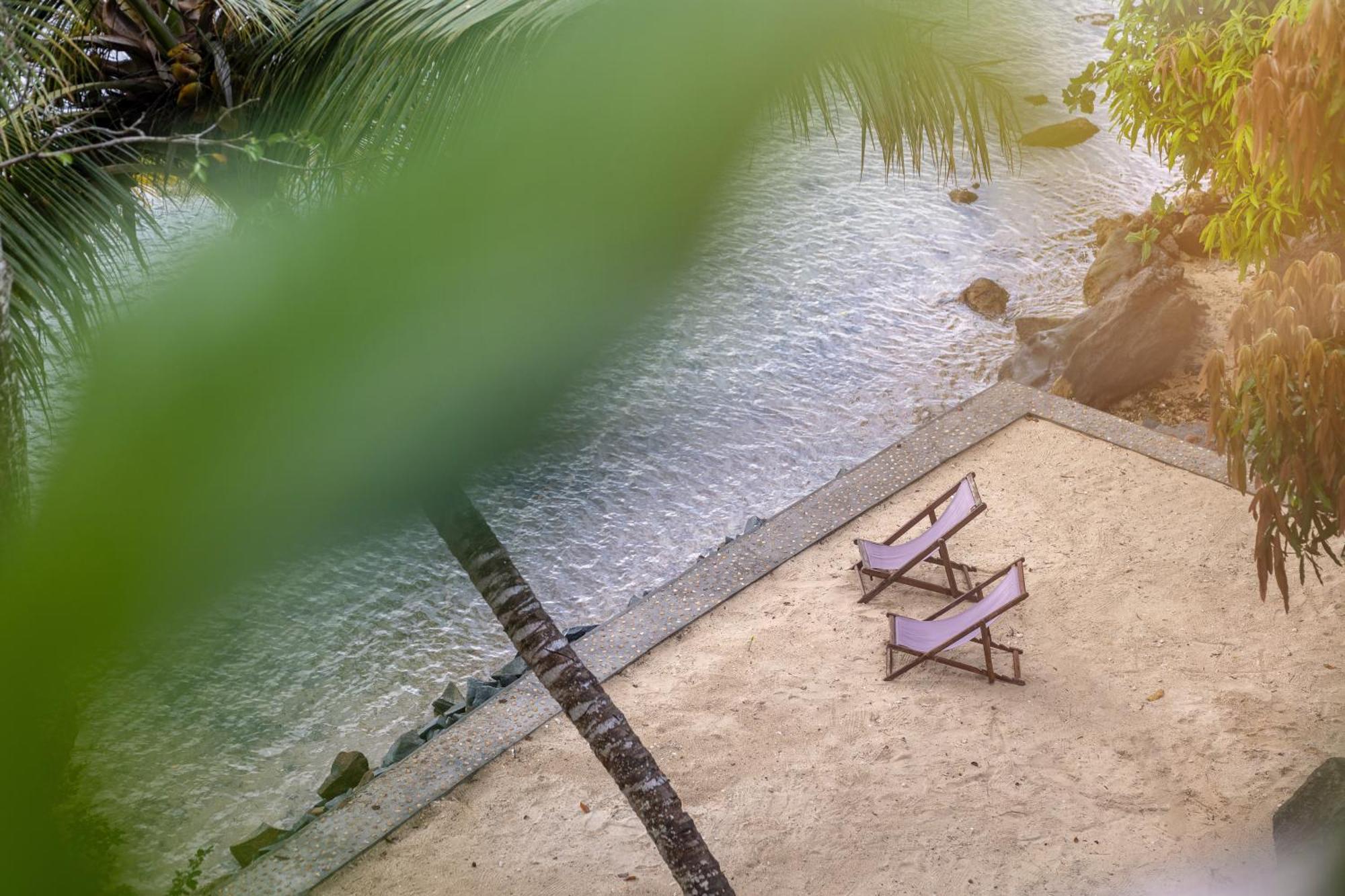 La Maison Rivaria Votre Maison De Vacances Au Luxe Intime Et Au Confort Absolu Au Bord De La Mer Villa Ile Sainte-Marie Eksteriør bilde