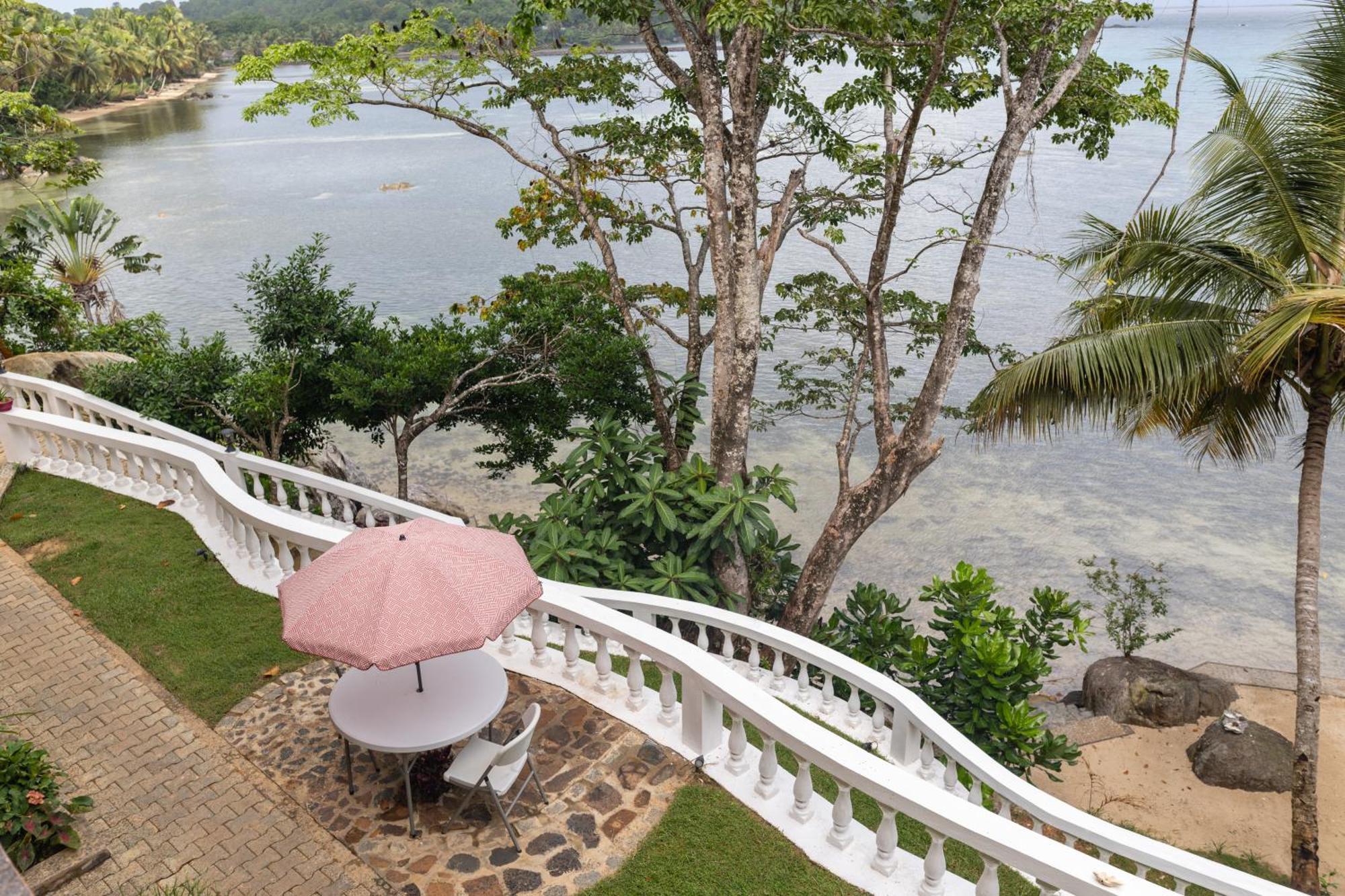 La Maison Rivaria Votre Maison De Vacances Au Luxe Intime Et Au Confort Absolu Au Bord De La Mer Villa Ile Sainte-Marie Eksteriør bilde